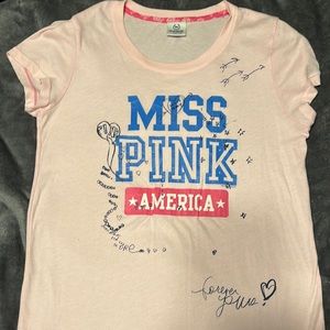 Used Victorias Secret Pink Shirt